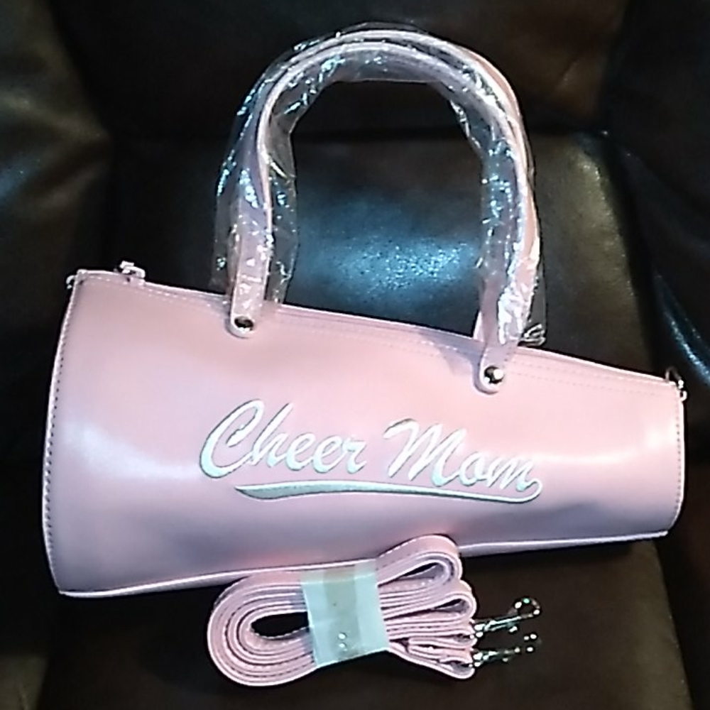 NWOT Sandol LF Cheer Mom Novelty Purse